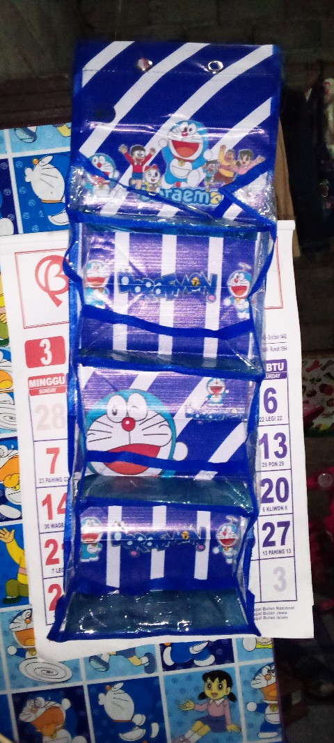 Rak Gantung 5 In 1 Tas Sepatu Kosmetik Jilbab Multi