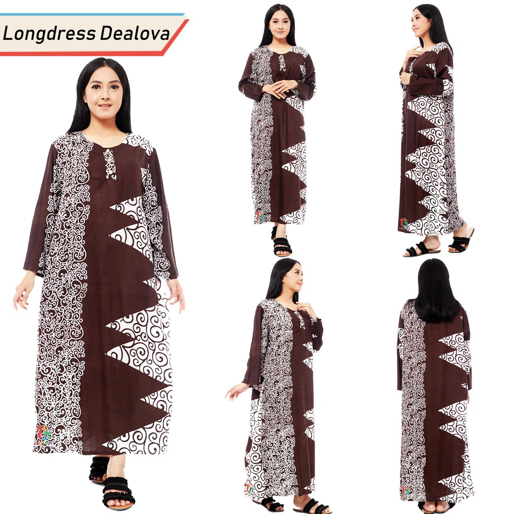 DASTER LONGDRESS MIDI DEALOVA