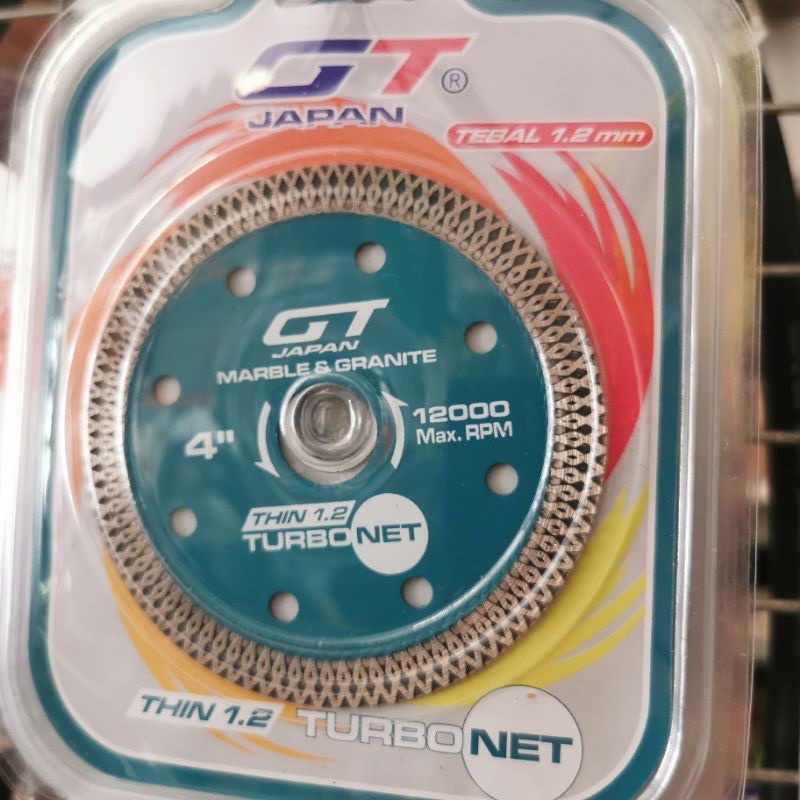 Pisau potong keramik/Granite super thin tipis merk GT