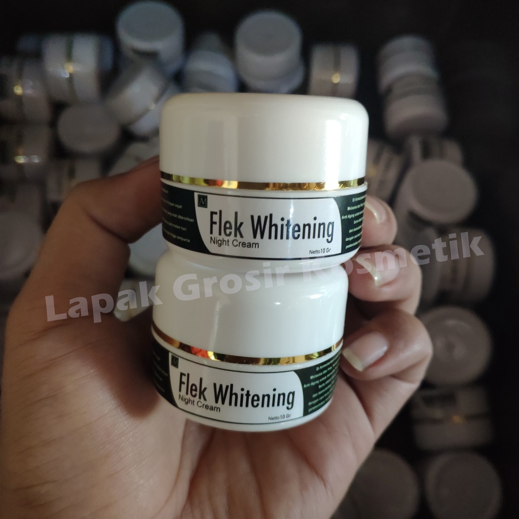 Krim Malam FLEK WHITENING / Cream FLEK WHITE
