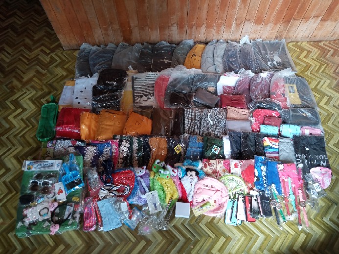 Gamis Batik Anak Size 3-4th