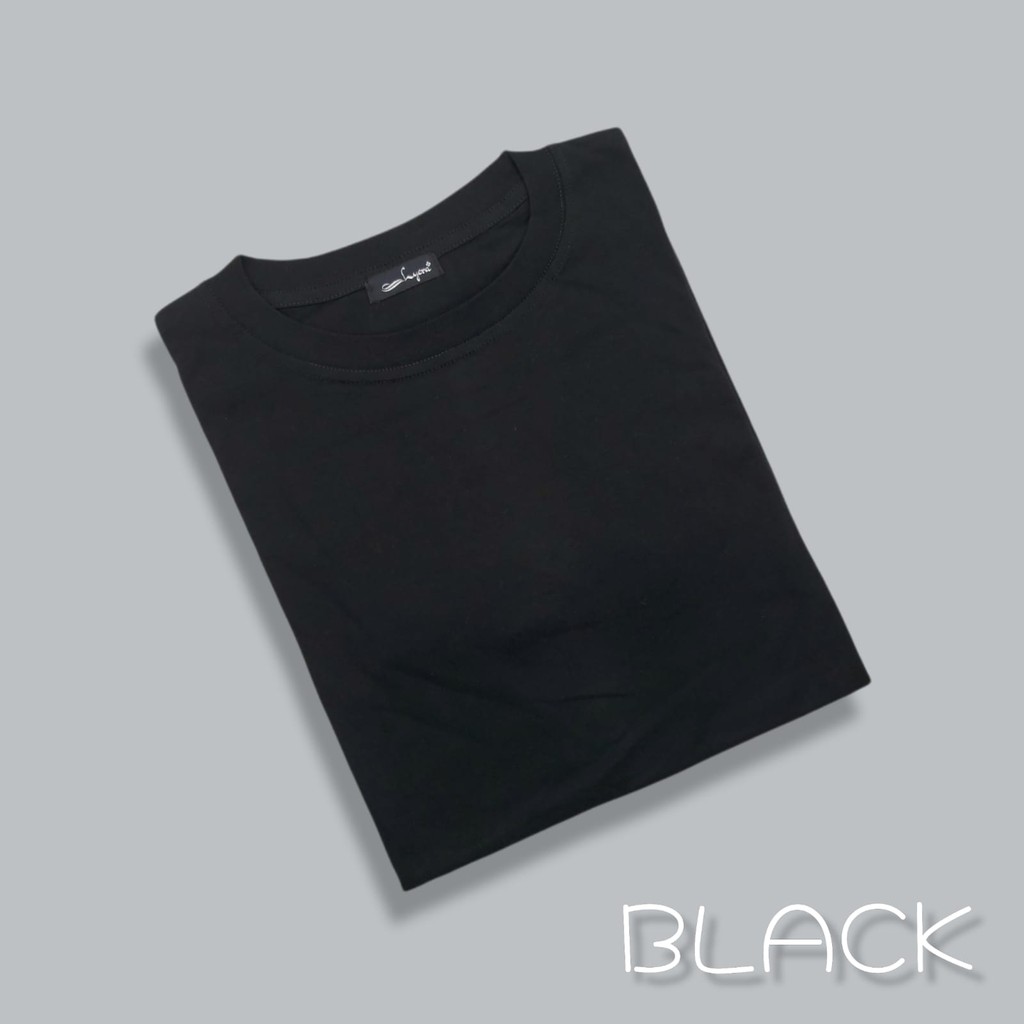 [CYC | COD] REAPICT | Kaos Basic Oversize Top XXL | Cotton Combed | Atasan Trend Wanita Murah Best Seller-6