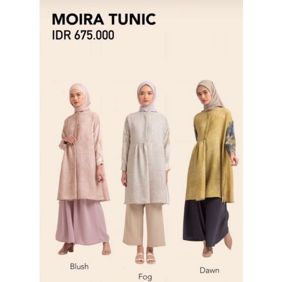 Moira Tunic Kamiidea Kami