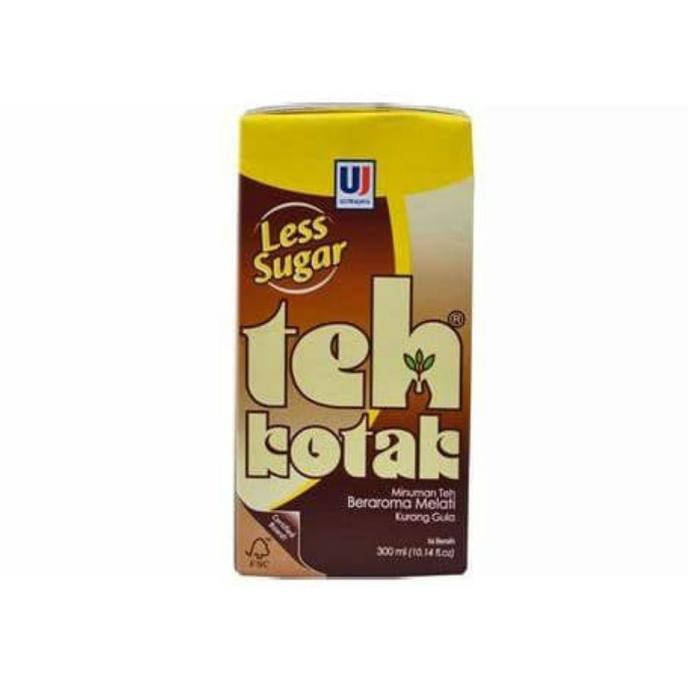 

(BISA COD) Teh Kotak Less Sugar 300ml|Isi 24 Pak BERGARANSI Kode 578