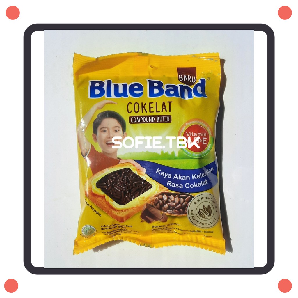 Mesis/Meses Coklat BlueBand 90 gr