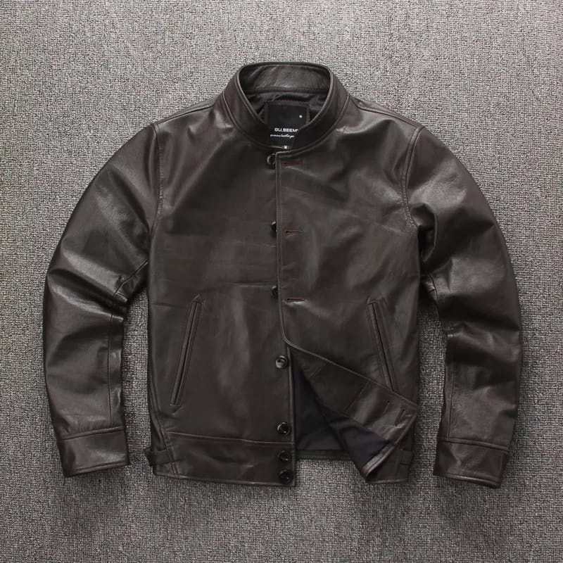 Jaket kulit pria jaket kulit domba asli jaket kulit murah jaket kulit pria ori jaket kulit motor kul