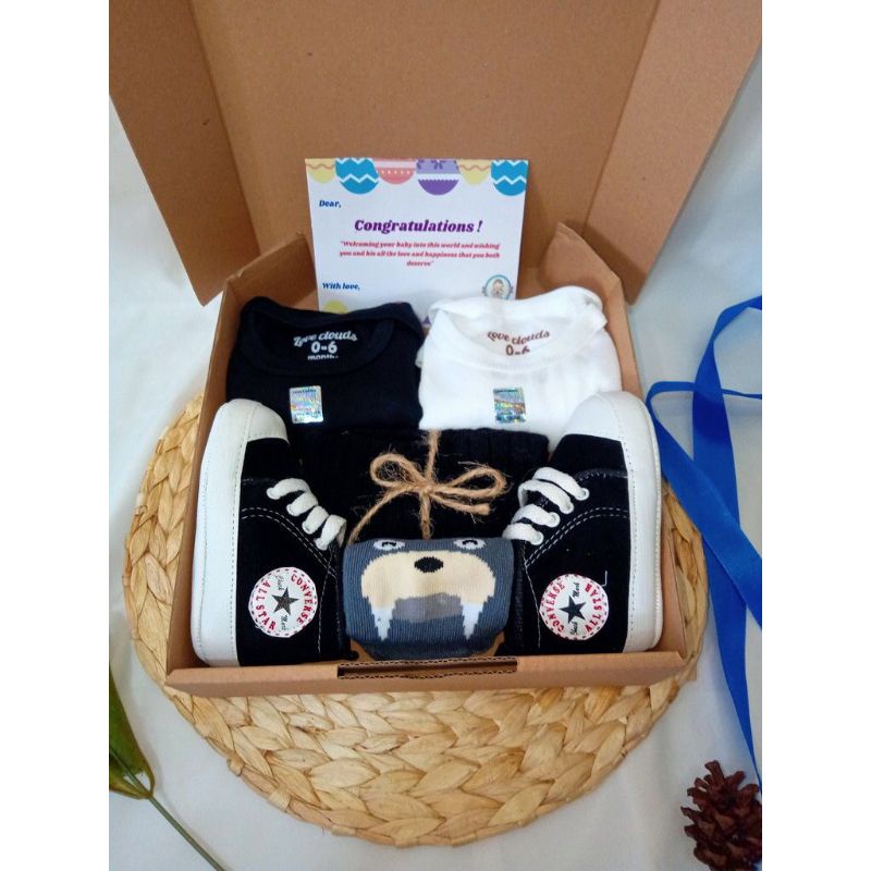 Gift Box Baby / Kado New Born / Kado Bayi/ Baju Bayi / Paket Hadiah Bayi / Hampers Baby Girl / Hampers Baby Boy-2