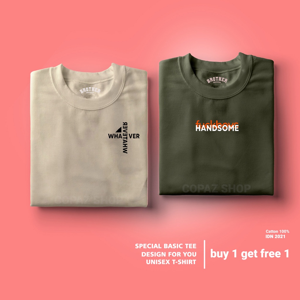( PROMO COD ) BROTHER STORE / Kaos Distro Pria / Kaos Distro100% Catoon Combed 30s / ArticelCWEE