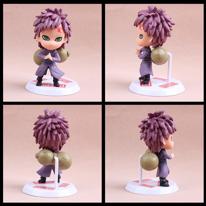 6pcs Patung Anime Jepang Naruto PVC Hinata Sasuke Itachi Kakashi Sakura Action Figure Anak Model Boneka Mainan Koleksi Hadiah