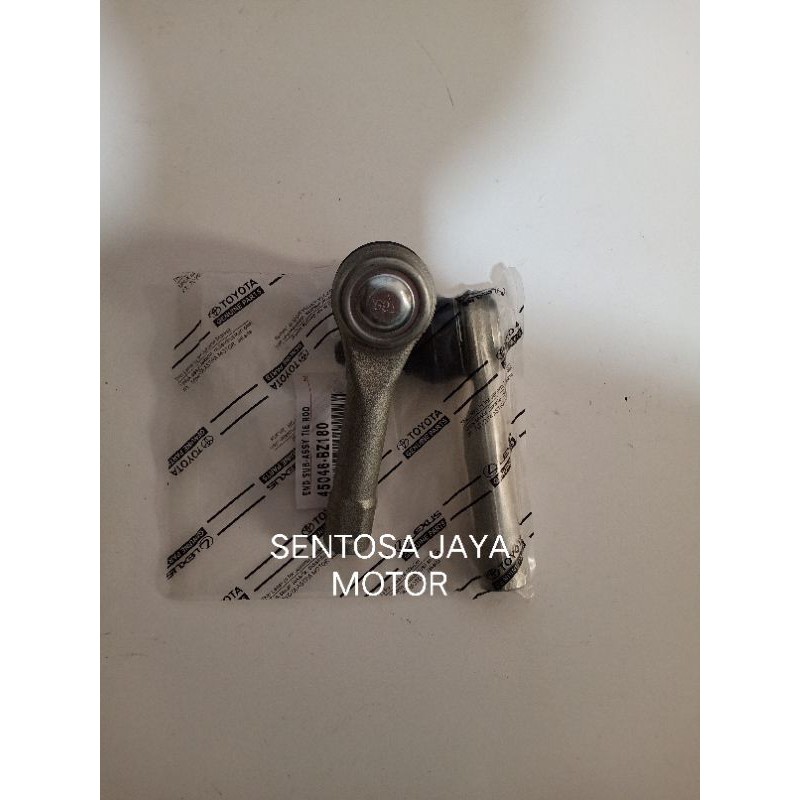 TIE ROD END TIEROD TIE ROD CALYA SIGRA SIENTA ASLI 45046-BZ180 ORIGINAL HARGA 1SET