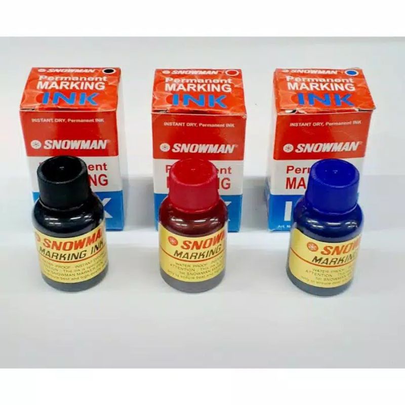 

Tinta Snowman Permanent MIG-20