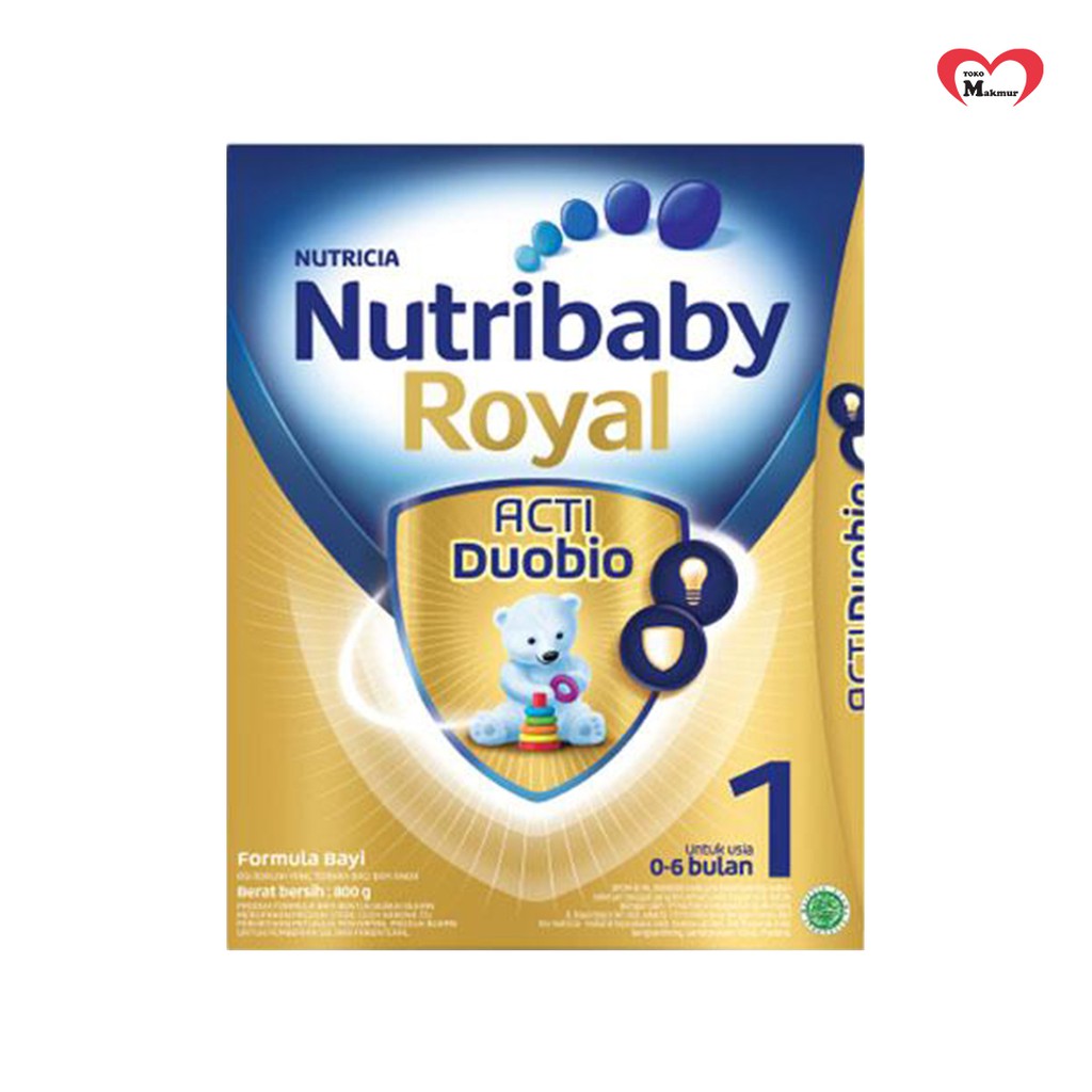 Nutribaby Royal 1 800gr / Toko Makmur Online