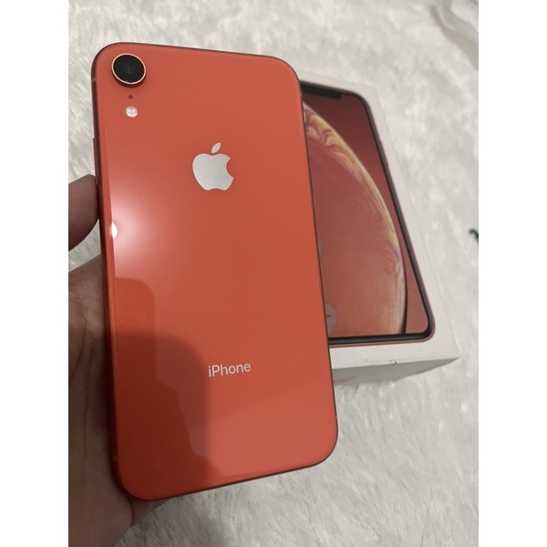 iphone xr 64 gb kemenperin fullset mulus bekas aman