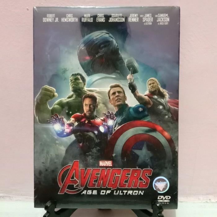 Image of Film | Dvd Avengers, Age Of Ultron (Original) #0