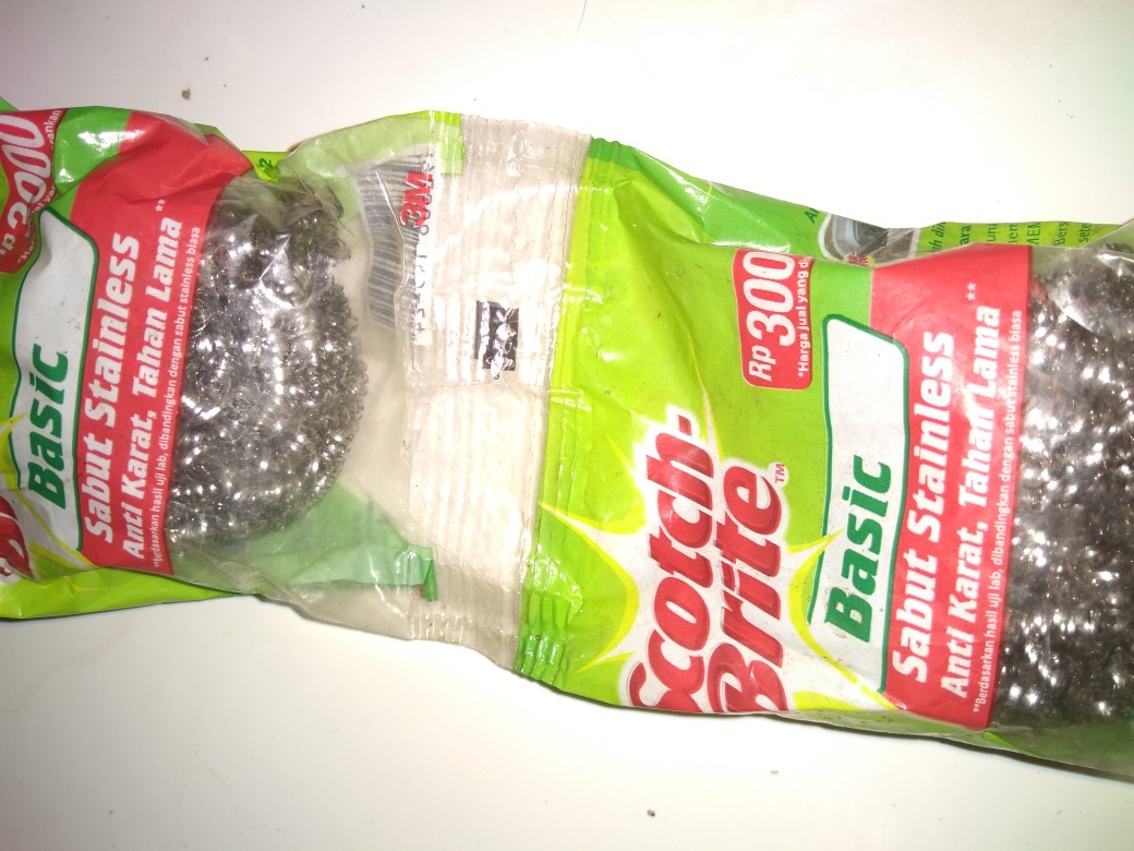 Scotch Brite Sabut Cuci Piring