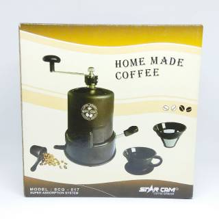 PENGGILING BIJI KOPI  MANUAL MESIN COFFEE GRINDER HALUS  