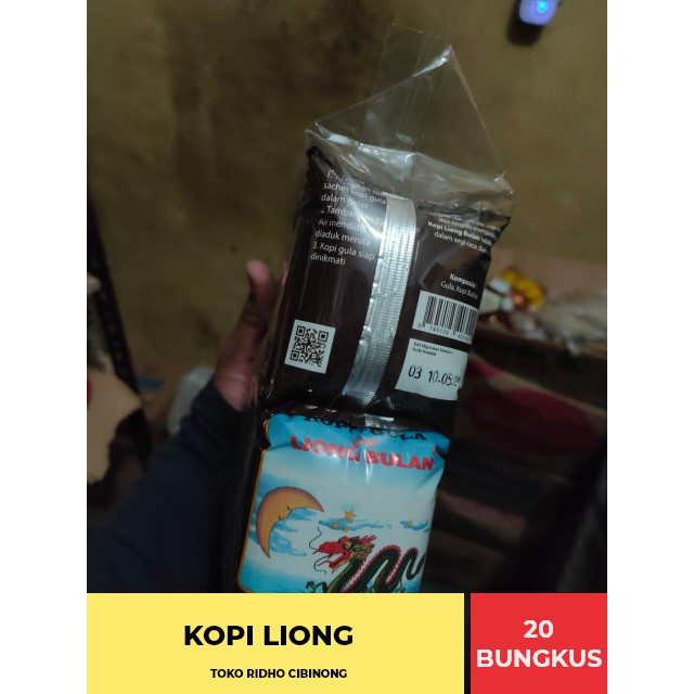 

KOPI LIONG RENCENG 1 PAK ISI 20 BUNGKUS