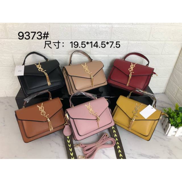 Tas impor wanita ysl, tas ysl croco
