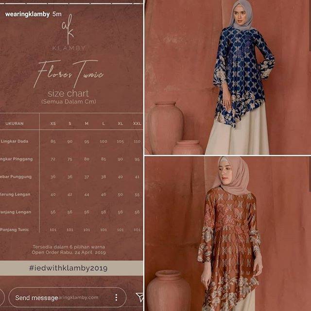Flores Tunic by Wearing Klamby