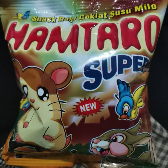 

Hamtaro super snack
