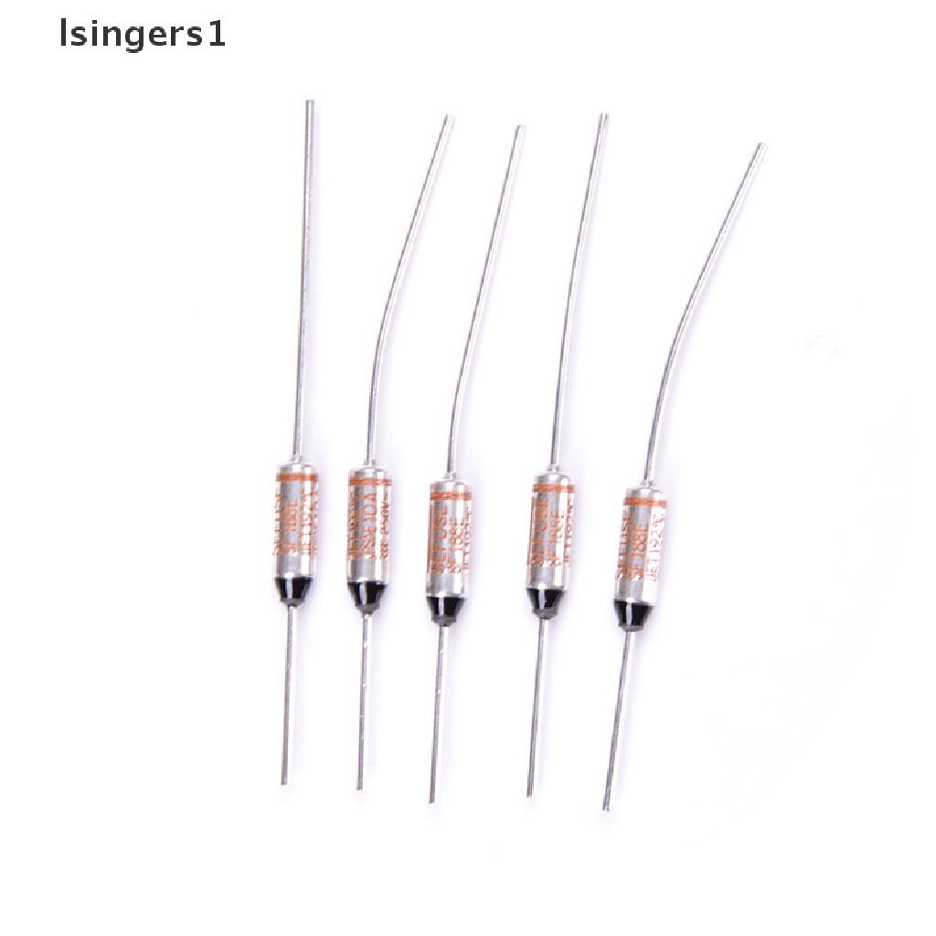 (lsingers1) 5pcs / set Sekring Thermal SF188E SEFUSE 192°C 10A 250V