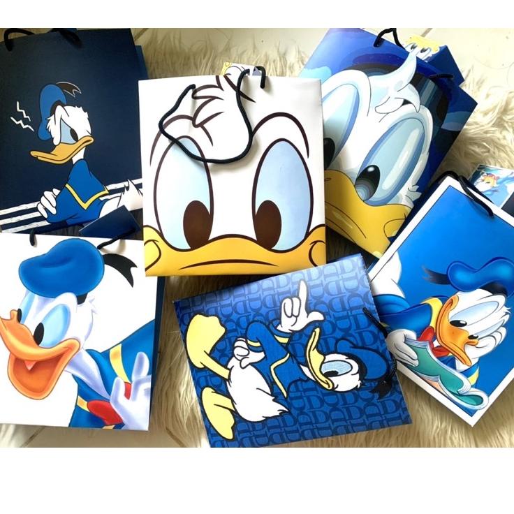 

GKG paperbag donald duck/goodie bag donald/tas kertas➹웃 (Model Baru)Terlaris ➹