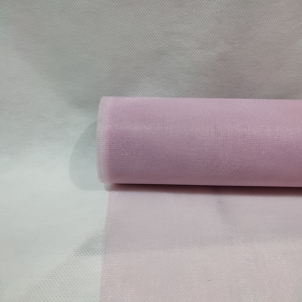 

kain tulle wrapping buket bunga