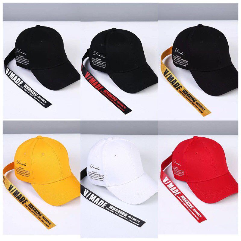 Topi Baseball Pria Tali Panjang Streetwear G-Dragon