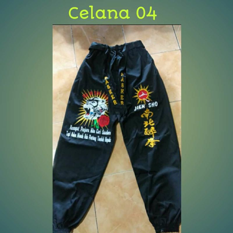 celana bordir ikspi kera sakti