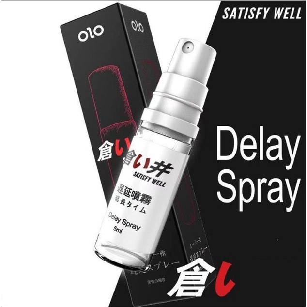 OLO Delay Spray - Satisfy Well 5ml