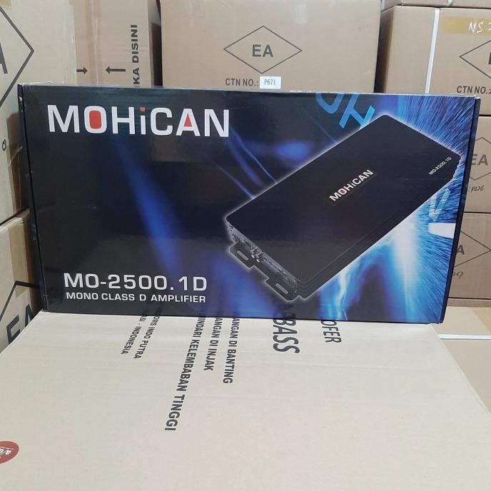 MONOBLOK MOHICAN 3000.1D High Quality Power MONOBLOCK