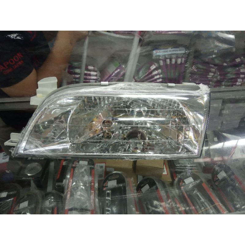 headlamp lampu depan great Corolla kristal