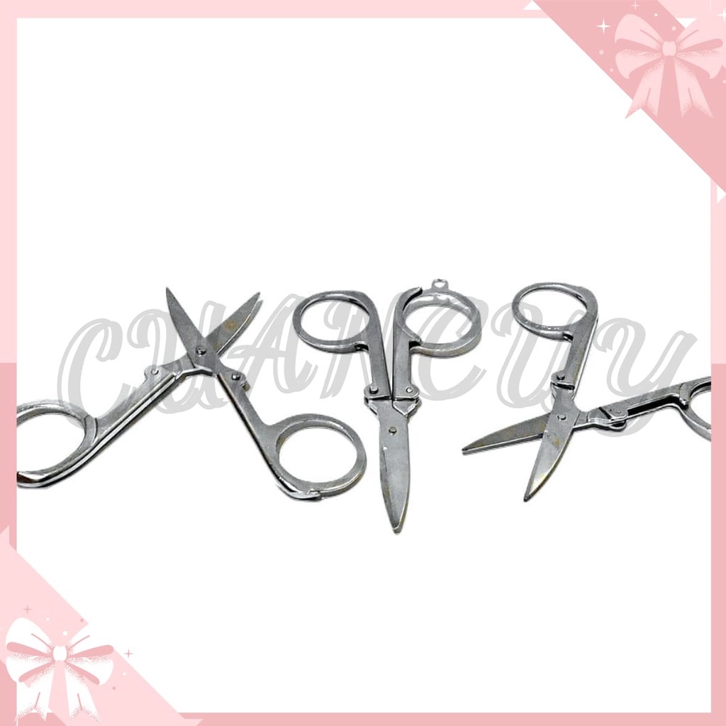 

Cuancuy - Gunting Lipat Besar/Gunting Lipat Besi/Gunting Foldong Scissors/Gunting Lipat Termurah COD