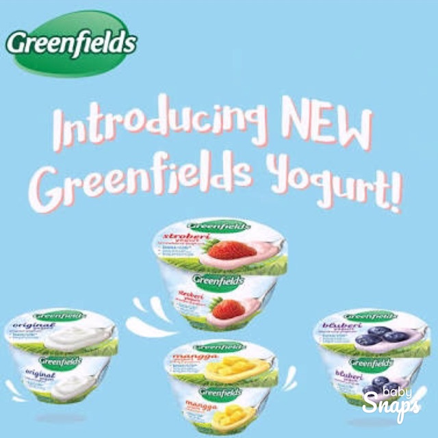 

Yoghurt greenfields