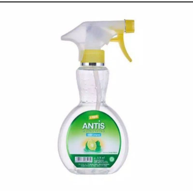 [318 ML] ANTIS BOTOL SPRAY CAIR JERUK NIPIS