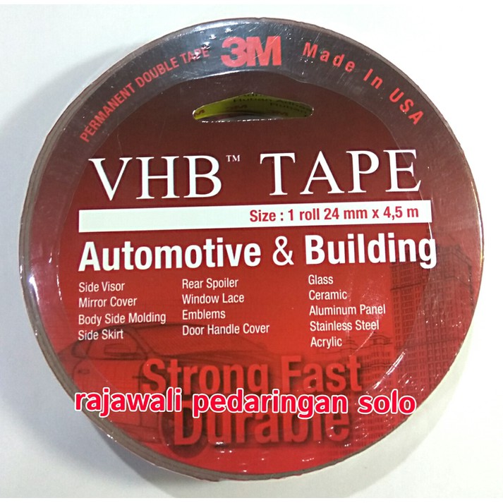 

3M VHB TAPE 24MM X 4,5M