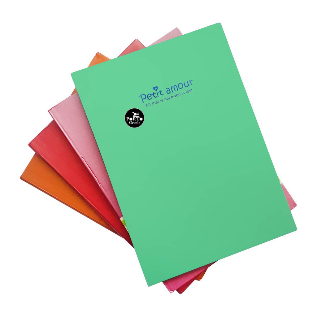 

Oxford AHK01045 Petit Amour Journal Book A5 Notebook Buku Tulis Jurnal AHK-01045