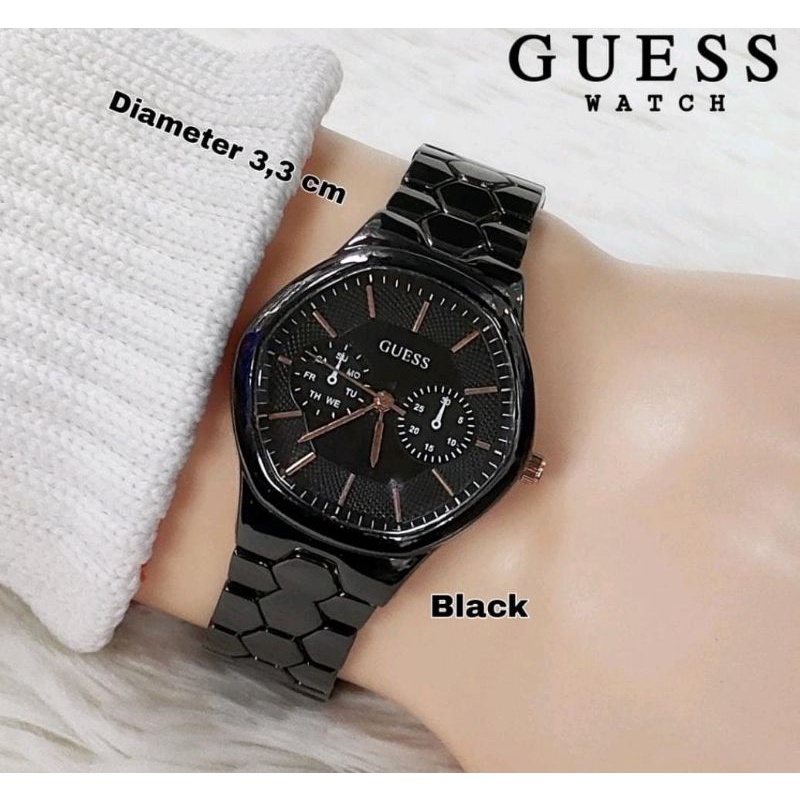 Jam Tangan Watch Jam Tangan Analog Stainliss Wanita Terlaris Bayar Dirumah