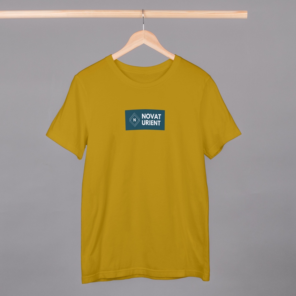 ELVIO [BISA COD ] KAOS SABLON PRINT DTF PRIA WANITA UNISEX DISTRO TSHIRT LENGAN PENDEK ROUND NECK REGULER FIT NOVATURIENT