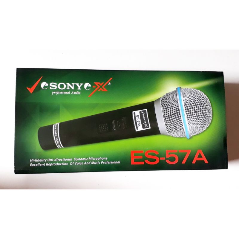 Mic SONY ES 57A Microphone karaoke SONY