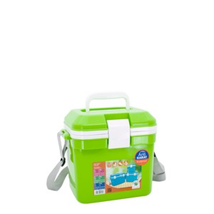 COOLER BOX 6.5 LITER GREEN LEAF 5790 Mirip Marina 6S Lion Star / COOL BOX / KOTAK PENDINGIN MAKANAN / TERMOS ES Plastik