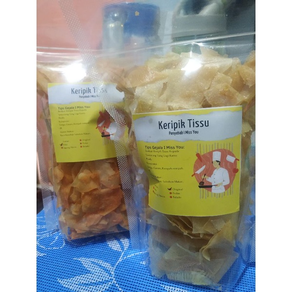 

keripik tisu