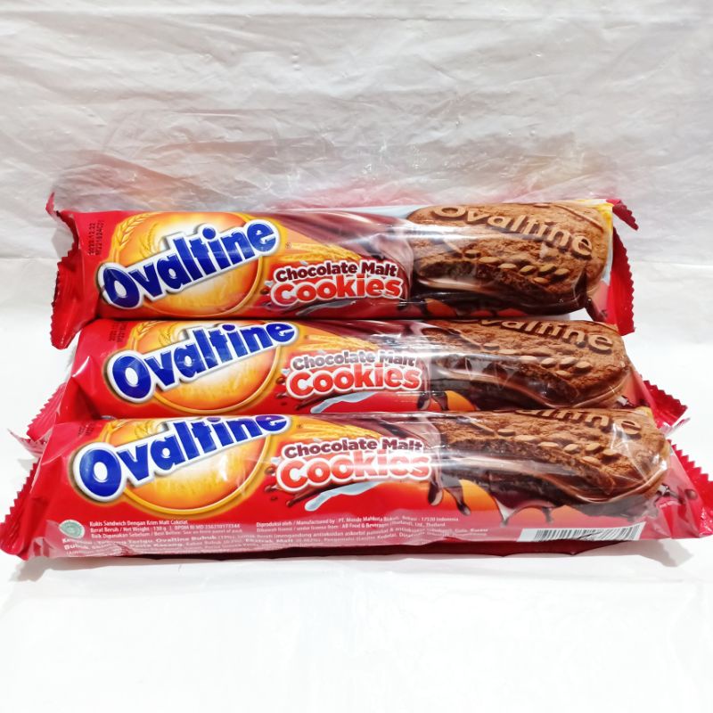 

Ovaltine Chocolate Malt Cookies 130gr