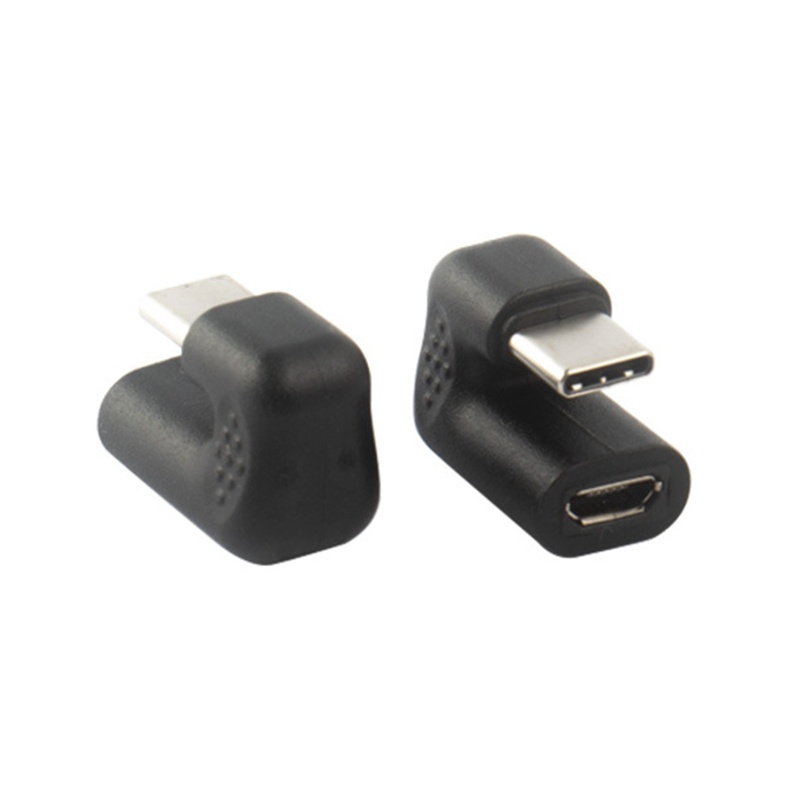 Btsg Tipe C Male Plug To Micro USB Female Adapter Charging Converter Transfer Data Kecepatan Tinggi USB3.1 Untuk Ponsel PC