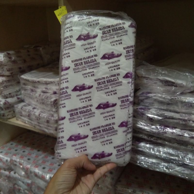 Plastik HD Belida