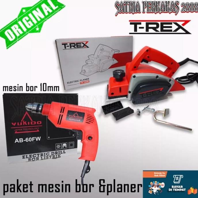 UJ428 A OCD PAKET TUKANG KAYU Paket Tukang kayu lengkap mesin planer s