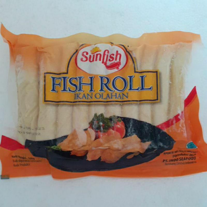 

Sunfish fish roll 500g