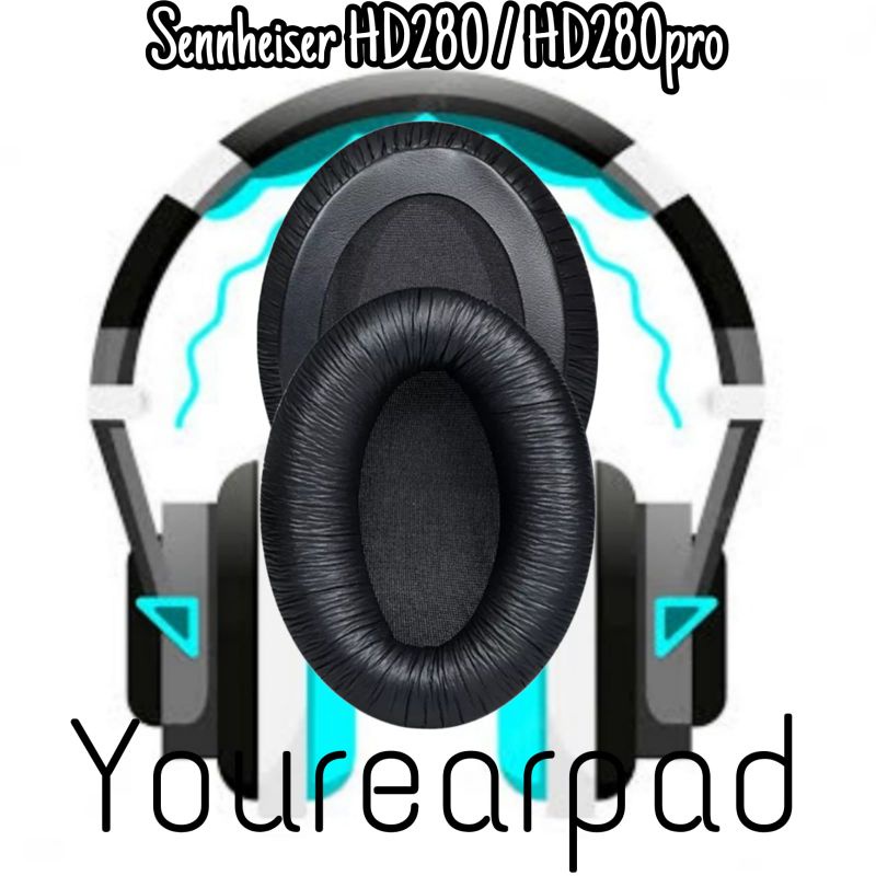 Earpad Cup Cushion Foam Sennheiser HD280 HD 280 pro Headphone HD280pro
