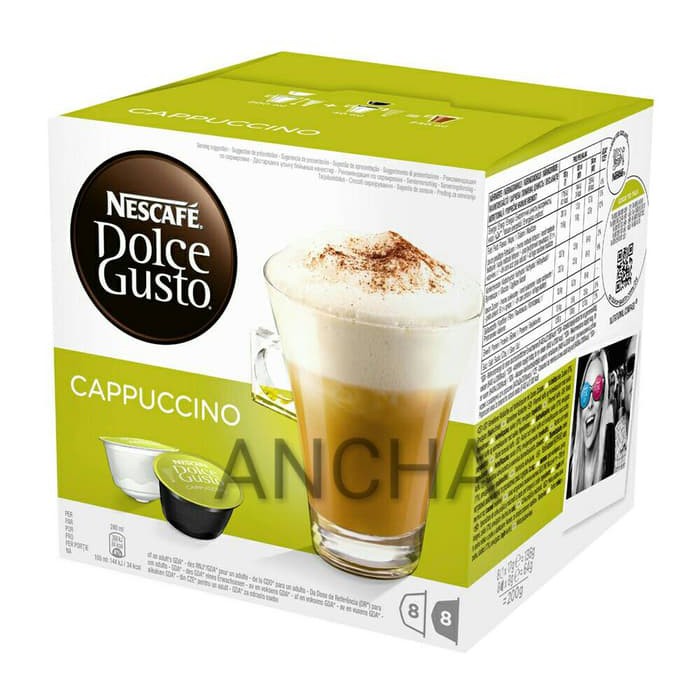 

Dolce Gusto CAPPUCCINO