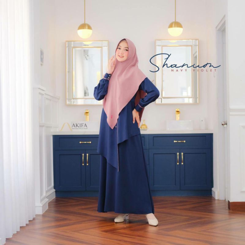 Set gamis shanum by Akifa
